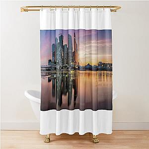 the offspring Shower Curtain