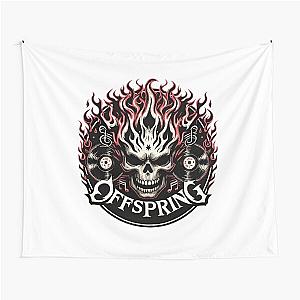 The Offspring Band Tapestry