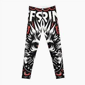 The Offspring Band Leggings