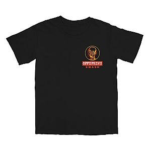 The Offspring Bold Typography Band T-Shirt