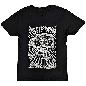 The Offspring Punk Rock Tour Merch T-Shirt