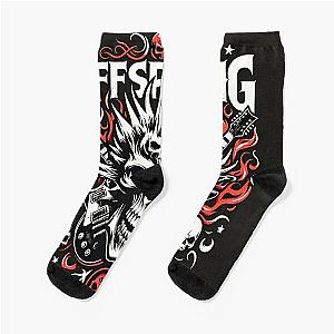 The Offspring Band Socks