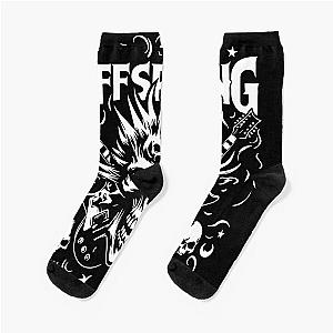 The Offspring Band Socks