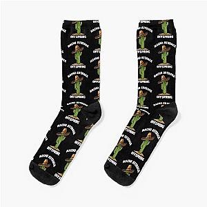 Nacho Average Offspring Socks