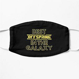 Best Offspring In The Galaxy - Cute Family Gift Idea For Offspring Flat Mask