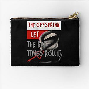 The Offspring-let the bad-times roll Zipper Pouch