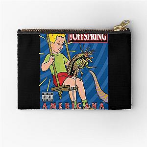 The Offspring Zipper Pouch