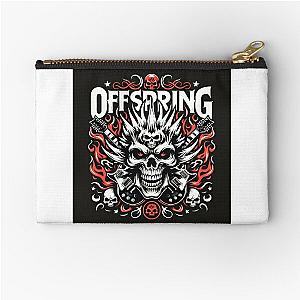 The Offspring Band Zipper Pouch