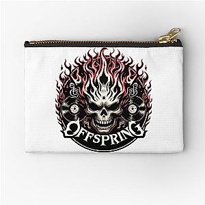 The Offspring Band Zipper Pouch