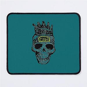 Skull - Ixnay on the Hombre - The Offspring Mouse Pad