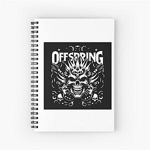 The Offspring Band Spiral Notebook