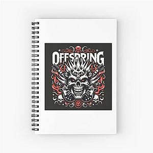 The Offspring Band Spiral Notebook