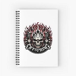 The Offspring Band Spiral Notebook