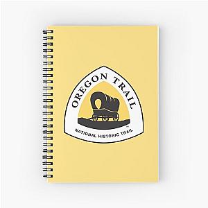 Oregon Trail Spiral Notebook