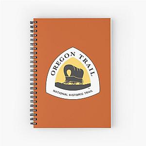 Oregon Trail Spiral Notebook