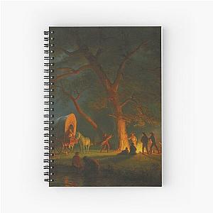 Oregon Trail Spiral Notebook