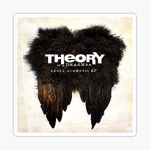 Theory of a Deadman angel acoustic sticker