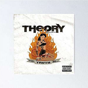 Theory of a Deadman: The Truth Is Poster