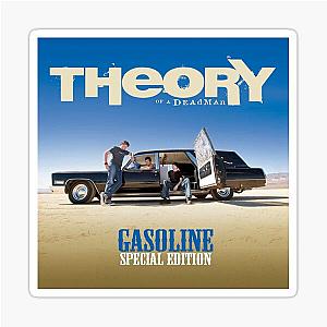 Theory of a Deadman Gasoline Sticker