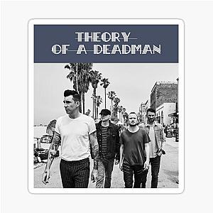 Theory Of A Deadman Tour Dates Sticker