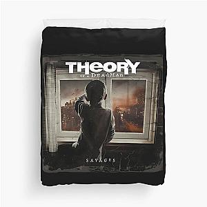 Theory of A Deadman Savage Duvet Cover