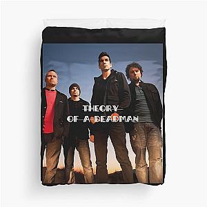 Theory of a Deadman US Tour Concerts 2019 Duvet Cover