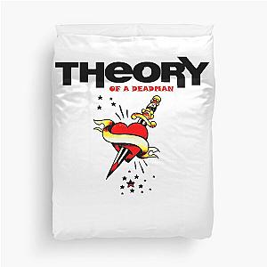 Theory of a Deadman Genre Rock Duvet Cover