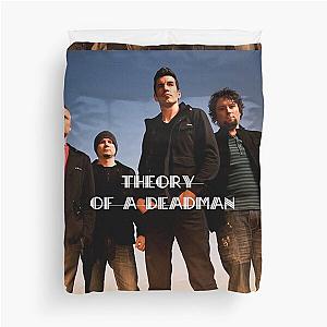 Theory of a Deadman Fall US Tour Concerts 2019 Duvet Cover