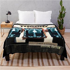 Theory Of A Deadman Scars Souvenirs Throw Blanket