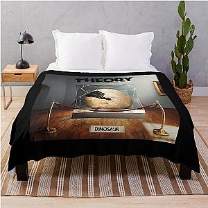 Dinosaur Theory of a Dead Man Throw Blanket