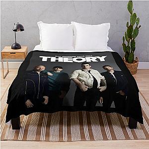 Theory of a Deadman Say Nothing World Tour 2021 Throw Blanket