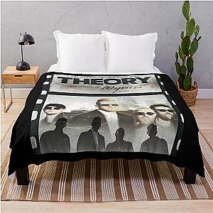 Theory of a Deadman Say Nothing World Tour 2021 Throw Blanket