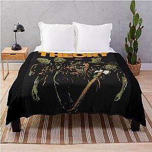 New Classic Theory of a Deadman Band Throw Blanket