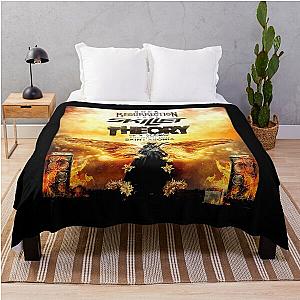 Skillet Theory Of A Deadman Tour 2023 Throw Blanket