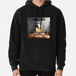 Dinosaur Theory Of Man Pullover Hoodie