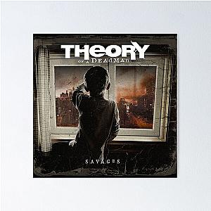Theory Of A Deadman Savage Poster