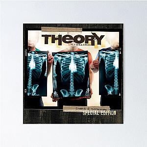 Theory of a Deadman Scars and Souvenirs Poster