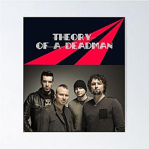 Theory of a Deadman Fall Tour 2019 Poster