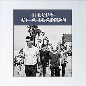Theory of a Deadman Tour Dates 2019 Classic T-shirt Poster