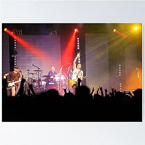Theory of a Deadman Concert Poster