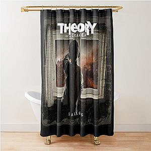 Theory of a Deadman Savage Shower Curtain