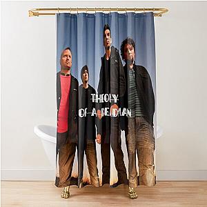 Theory of a Deadman Fall US Tour Concerts 2019 Shower Curtain