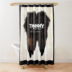 Theory Of Deadman angel acoustic Shower Curtain