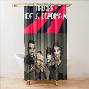 Theory of a Deadman Fall Tour 2019 Shower Curtain