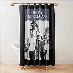 Theory of a Deadman Tour Dates 2019 Shower Curtain