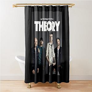 Theory of a Deadman Say Nothing American Tour 2021 Shower Curtain