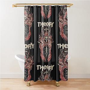 Theory of a Deadman Classic T-Shirt Shower Curtain