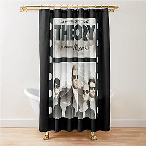 Theory of a Deadman Say Nothing World Tour 2021 Shower Curtain
