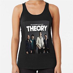 One theory deadman say nothing world american tour racerback tank