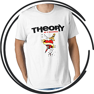 Theory Of A Deadman T-Shirts